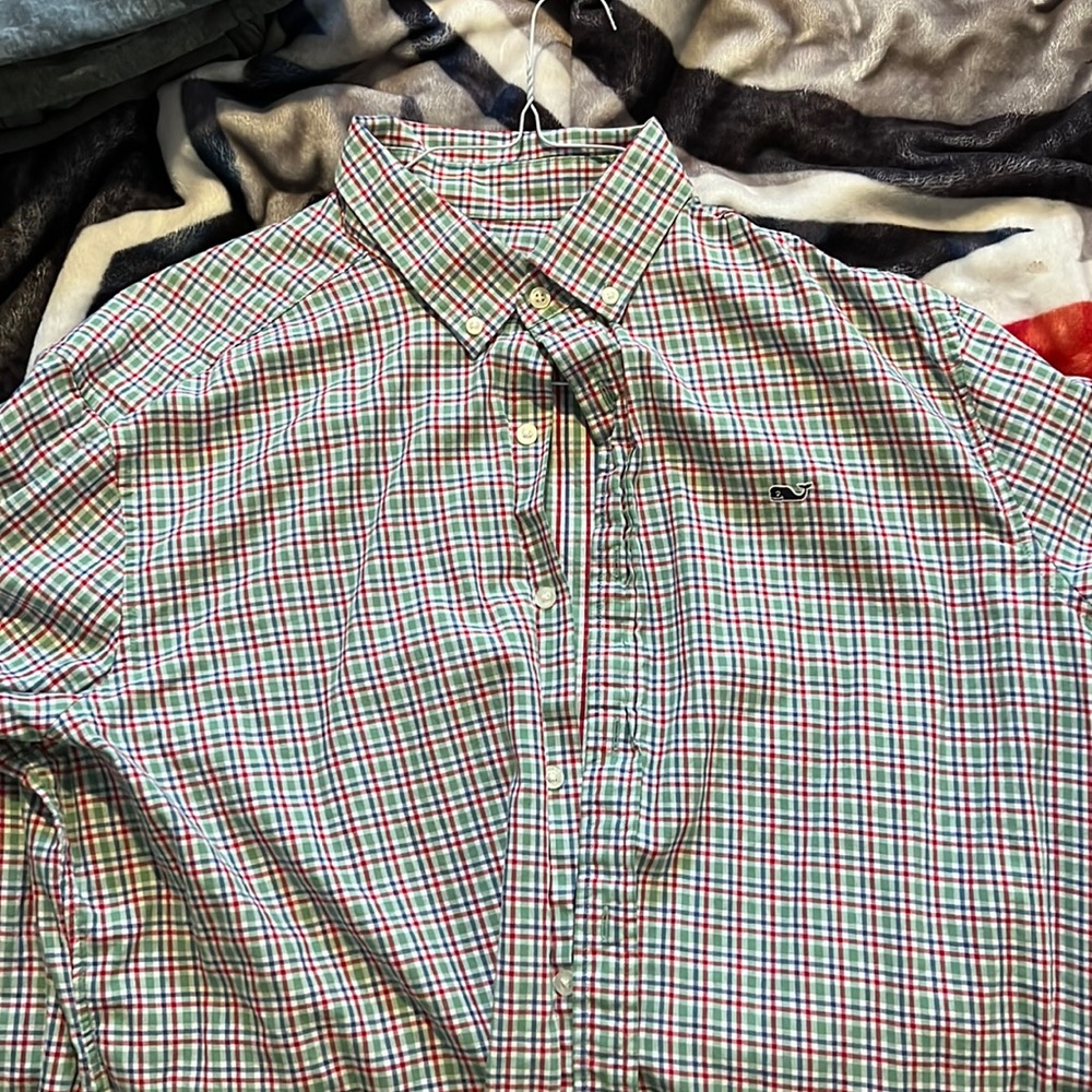 Vineyard vines long sleeve dress shirt